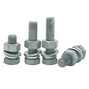 Sunpoint lớp 88 Hex Bolt và NUT cường độ cao Fastener Bolt