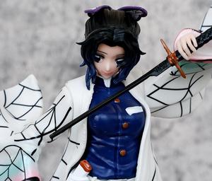 Figura de Anime <span class=keywords><strong>Demon</strong></span> <span class=keywords><strong>Slayer</strong></span> de 30 cm, Kimetsu No Yaiba, Kochou Shinobu, Figura de Acción de PVC de Dibujos Animados - Product Image 4