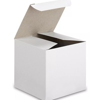Échantillon gratuit personnalisé à bas prix boîte à bougie parfumée cadeau parfum soins de la peau boîte à cosmétiques jouet alimentaire bougie boîte en papier d'expédition pliante