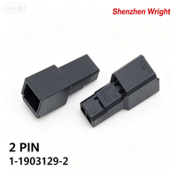 Offre Spéciale – Boîtier de connecteur mâle 2 broches 2,5 mm TE 1-1903129-2 pour câblage d'équipements industriels, accessoires et bornes de connexion