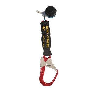 Dispositivo de Protección Contra Caídas Retráctil de Alto Rendimiento, Absorbedor de Energía de Poliéster, Línea de Vida Autorretráctil Industrial, Cordón de Seguridad - Product Image 1