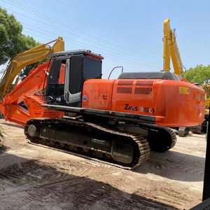 5ton ZX350รถบรรทุก Komatsu รถขุดสะเทินน้ำสะเทินบก Doosan Hino ปั๊มมอเตอร์คาวาซากิเครื่องยนต์ไฮดรอลิกวาล์ว - Product Image 4