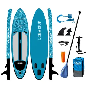 Drop Shipping Alta Qualidade Lifeguard Rescue Board Inflável Sup Stand Up Paddle Board Para Resgate De Água