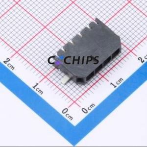436500414 Wire-to-Board Pin Header P=3.00mm Connector ( Pin Structure: 1x4P )( Pitch: 3mm )( Mounting Type: Horizontal Mount ) - Product Image 1