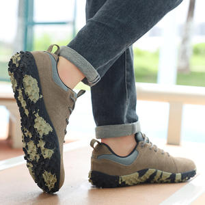 Zapatos minimalistas de punta ancha - calzado deportivo para exteriores de hombre y mujer con diseño antideslizante y puntera amplia, ideales para senderismo. - Product Image 4