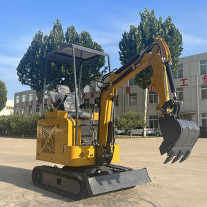 Grande qualità terne escavatore 3 Ton escavatore prezzo Trencher macchina scavatrice fattoria 1 Ton escavatore per la vendita - Product Image 4