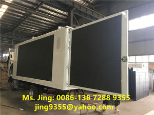 Suministro de fábrica 3 lados P6 Digital Mobile LED Billboard Box para camión con pantalla de elevación y <span class=keywords><strong>escenario</strong></span> - Product Image 6