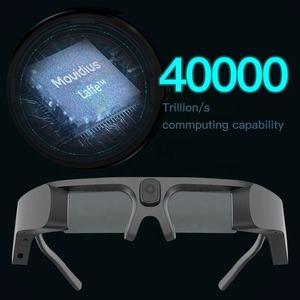 Lunettes Intelligentes AR de Nouvelle Génération avec Détection Faciale et Logiciels IoT pour la Téléprise, Caméra Intégrée, Matériel MR BJ0 - Product Image 6