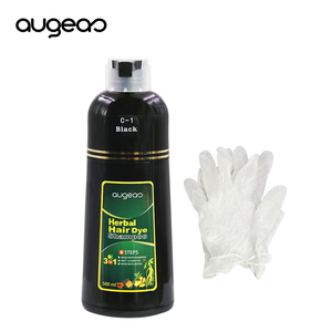 Champú Tinte Natural para el Cabello Negro con Jengibre - Product Image 3