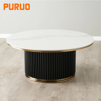 Table basse double en bois massif, style moderne et minimaliste, sur mesure, avec rangement, idéale pour hôtel, maison, villa, directement de l'usine