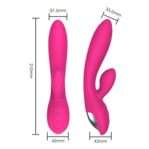 Jouets sexuels vibrants pour femmes, vibromasseur lapin, charge USB, jouets sexuels pour femmes - Product Image 2