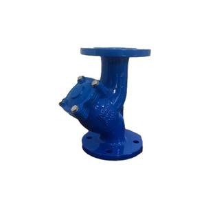 Filtro DIN 3202 de hierro fundido dúctil GGG50 azul, fabricado en China, filtro de agua con brida tipo Y - Product Image 6
