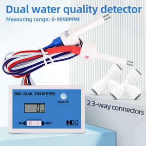 Neuankömmling Dual TDS Meter Einlass und Auslass Online-Wasser qualitäts detektor Praktischer Dual-Wasser qualitäts tester - Product Image 3