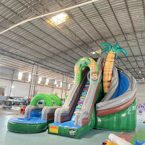 Giochi Gonfiabili Professionali, Grande Scivolo Gonfiabile da Esterno, Tobogan Inflable, <span class=keywords><strong>Piscina</strong></span> Inflable <span class=keywords><strong>con</strong></span> Scivoli Gonfiabili in Vendita - Product Image 2