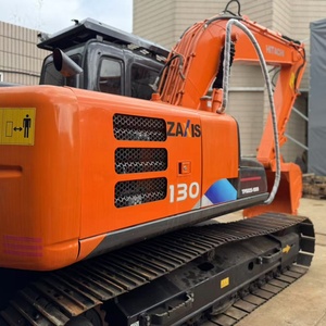 Excavadora Usada de Alta Calidad Hitachi ZX130 Modelo Japonés con Orugas Hidráulicas en Venta - Product Image 2