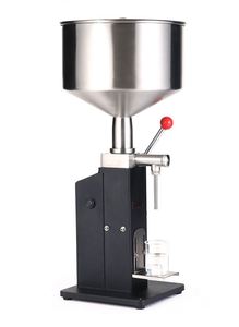 Manual Small <b>Volume</b> Bottle Water Cosmetic Cream Liquid Oil Drink Soft Toothpaste Cream <b>Shampoo</b> Ketchup Honey Filling Machines - Product Image 4