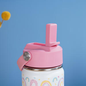 Large Capacity Children's Thermoses Cup Funny Flask Stainless Steel Water <strong>Bottle</strong> Kids with Straw <strong>Baby</strong> Cups <strong>Adult</strong> Kawaii Cups - Product Image 4