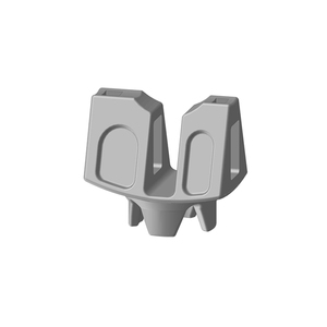 Giàn Giáo <span class=keywords><strong>Ringlock</strong></span> Phụ Kiện Đúc Bay Brace End Chéo Brace Head - Product Image 4