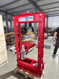 Chất Lượng Cao Của Nhãn Hiệu Thủy Lực Cửa Hàng Máy Ép Thiết Bị 50ton 100ton Với Electro-Thủy Lực Giàn Và Đo Thủy Lực Công Cụ - Product Image 3