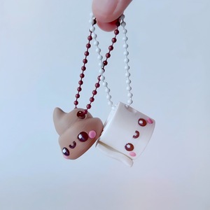 3D-printed poop-shaped <b>toilet</b> <b>paper</b> dispenser keychain, a <b>funny</b> prank toy, a quirky and amusing hanging ornament, a small gift - Product Image 2