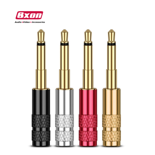 Long Type 3.5mm 2 Poles Metal Plugs Gold Plated Copper Earphone Plug Headset Audio Jack Wire Connector for MM400 Headphone