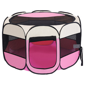 Wholesale Waterproof Pet Dog <strong>Tent</strong> Travel Use Removable Portable Cat Breathable Pet Playpen - Product Image 5