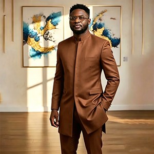<span class=keywords><strong>Costume</strong></span> de Mariage <span class=keywords><strong>Homme</strong></span> Bourgogne Élégant avec Fente Arrière, Blazer Couleur Unie, Ensemble 2 Pièces Veste et Pantalon, Vêtements Masculins Personnalisés - Product Image 4