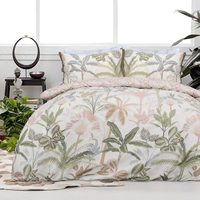 Diskon besar kualitas super selimut mikrofiber seprai elegan seluruh bunga kamar tidur nyaman set
