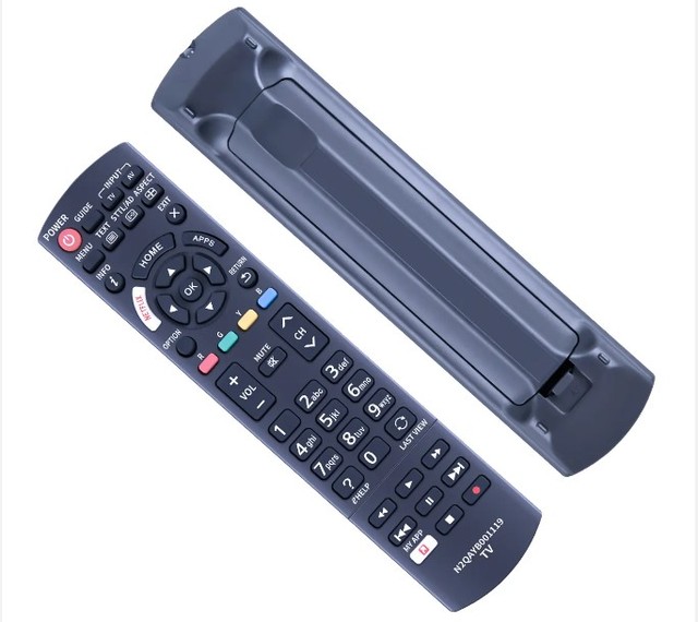 RCU Custom Controller Hot Sell Stock High Quality New Universal Control N2QAYB001119 for Panasonic Smart TV