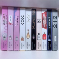 Parfum en flacon de verre 35ml, senteur florale, mini échantillons - Parfum de créateur pour usage extérieur, commande minimum d'un flacon, en stock