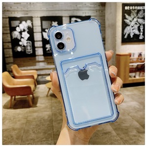 Trong Suốt Rõ Ràng Chủ Thẻ Tín Dụng Trường Hợp Điện Thoại Cho Iphone17 16 15 14 13 12 11 Pro Max Bảo Vệ Ví Điện Thoại Chủ Thẻ Trường Hợp - Product Image 3