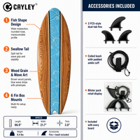 Planche de surf Swallow Tail Fish pour adultes, sports nautiques, planche de surf pour la plage, la mer, la vague, le surf, pour les loisirs en plein air sur la mer