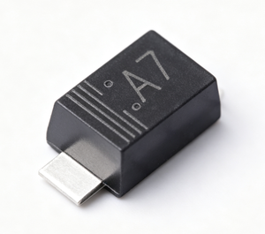 Hete Aanbieding <span class=keywords><strong>1N4007</strong></span> A7 DO-41 1000V 1A Rectificatiediode voor algemeen gebruik, Ruime voorraad Snelle levering - Product Image 1