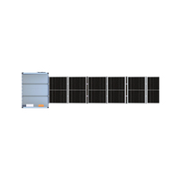 Conteneur solaire mobile SC08GP-M-20K avec conception Plug and Play pour l'alimentation électrique temporaire dans les projets extérieurs