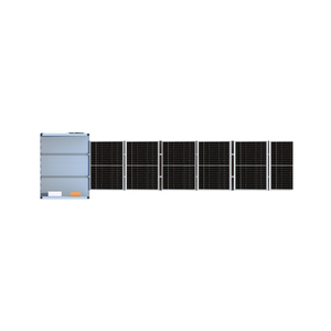 Contenedor <span class=keywords><strong>de</strong></span> Energía Solar Móvil SC08GP-M-20K con Diseño Plug and Play para Suministro Temporal <span class=keywords><strong>de</strong></span> <span class=keywords><strong>Electricidad</strong></span> en Proyectos al Aire Libre - Product Image 2