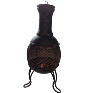 Esterno 3 gambe in acciaio rotondo pozzo del fuoco con camino braciere camino patio <span class=keywords><strong>griglia</strong></span> barbecue pozzo del fuoco - Product Image 5