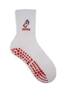 Maquette rapide OEM Design personnalisé Chaussettes de Pilates de yoga antidérapantes Chaussettes de marque Fitness Pilates Reformer Chaussettes de danse populaires - Product Image 6