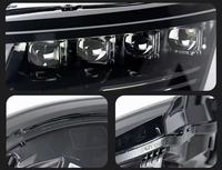 Phares adaptés pour Range Rover 2013-2017 L405, feux LED matriciels blancs, phares LED de mise à niveau d'usine OEM