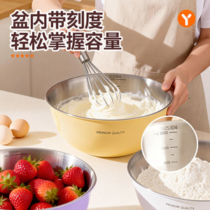 Stainless Steel Vegetable Washing <b>Basket</b> For Kitchen Use With Drainage Design For Mixing And Washing Vegetables - Product Image 3