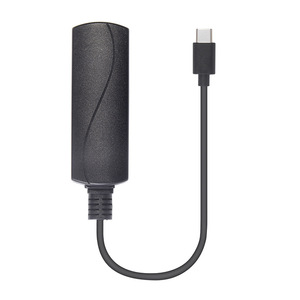 Adaptador PoE a USB-C, 100mbps, 5V 2.4A, Suministro de Energía USB-C y Adaptador Ethernet Cableado, Conversor PoE a Tipo C - Product Image 3