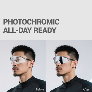 <span class=keywords><strong>KAPVOE</strong></span>-<span class=keywords><strong>Gafas</strong></span> holográficas para correr, para deportes al aire libre, ciclismo y correr para adultos - Product Image 4