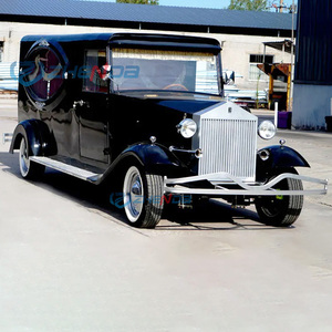 New Hearse Funeral Car Customize Horse Wagon Vehicles Car Drawn Funeral Carriage Caskets and Coffins Funeral Supplies - Product Image 4