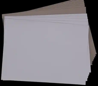 Sacs cadeaux en carton gris de qualité supérieure, carton duplex, dos en carton gris, emballage, sacs en carton blanc, boîtes d'emballage