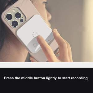 เครื่องบันทึกเสียงอัจฉริยะ Chatgpt จากโรงงานโดยตรง ความจุ 32GB บันทึกเสียงด้วยระบบดิจิทัล ควบคุมผ่านแอป - Product Image 5