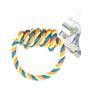 Jouet à mâcher pour chien MQ Handle Rope, 20 cm, durable, pour la dentition des grands chiens - Product Image 4