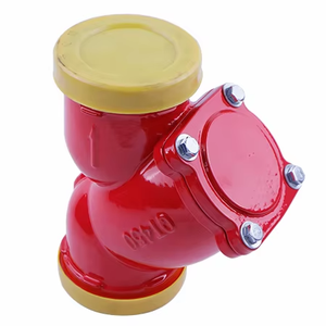 Bộ lọc nước tạp chất thủ công với Van cổng van DN50-DN200 loại y và cấu trúc màng - Product Image 3