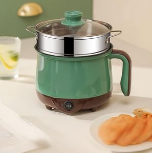 Mini petite casserole électrique chaudron électrique poêle antiadhésive cuisinière multifonctionnelle - Product Image 4