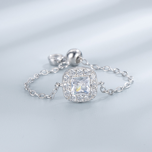 Элитные ювелирные наборы из серебра 925 пробы: колье, браслет, серьги для женщин, с розовым фианитом, для свадьбы и вечеринок, оптом - Product Image 2