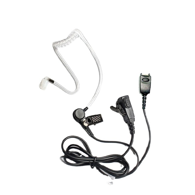 Soft Acoustic Tube Security Guard Earpiece for Cassidian EADS Walkie Talkie