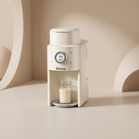 Distributeur de lait infantile électrique en verre Babytop, préparateur de lait entièrement automatique, 1500 ml, agitateur de lait pour bébé, machine à mélanger le lait en poudre